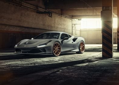 Ferrari F8 novitec 2021