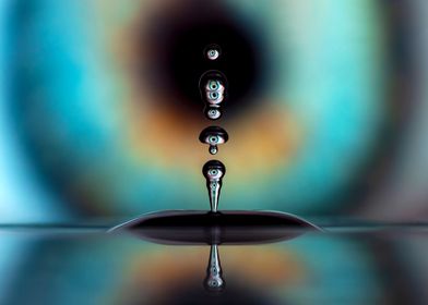 Seeing Water Drop