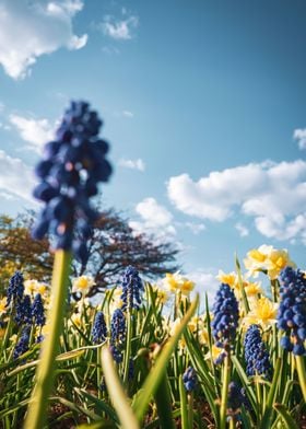 Flowers in Spring