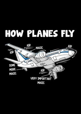 How Planes Fly Aerospace E