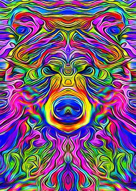 Bear Psychedelic 2