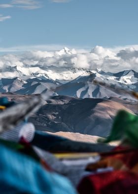 Everest From Afar