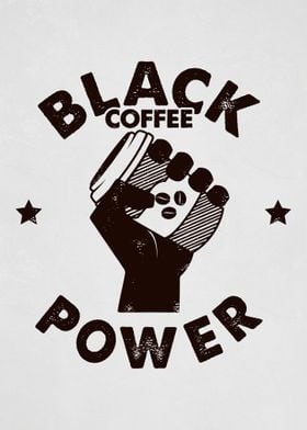 Black coffee power