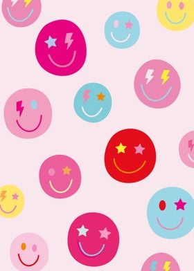 Colorful Smiley