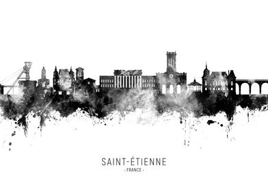 Saint Etienne Skyline