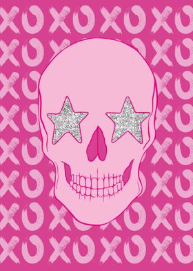 Pink Skull