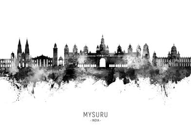 Mysuru Skyline India