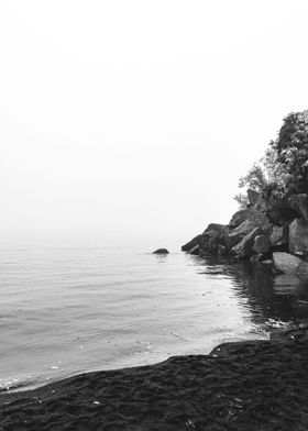 Black Sand Beach Minnesota