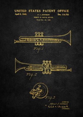 57 1940 Trumpet Patent