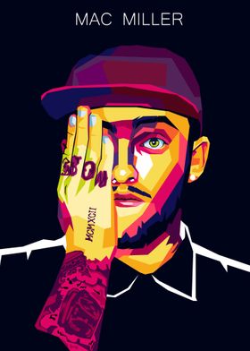 Mac Miller rapper