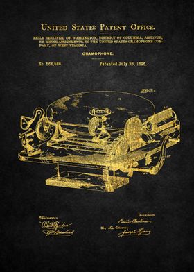 52 Gramophone Patent