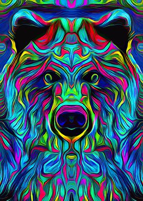 Bear Psychedelic