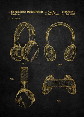 55 Headphone Patent