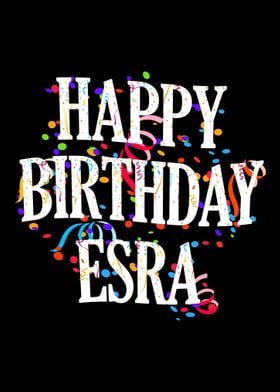 Happy Birthday Esra