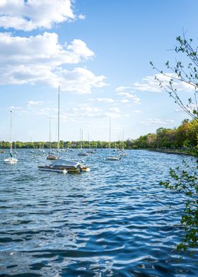 Sailboat in the Lake