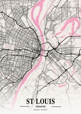 Seoul Neapolitan Map