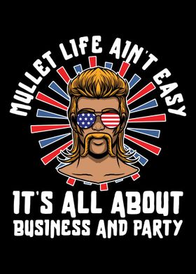 Mullet Pride Redneck