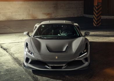 Ferrari F8 tribute 2021