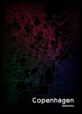 Copenhagen CityMap Denmark