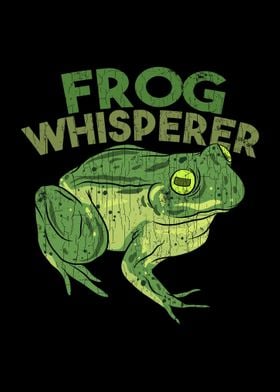 Frog Whisperer Funny Graph