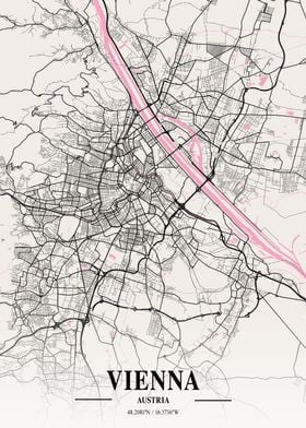 Vienna Neapolitan Map