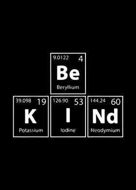 formula to be kind