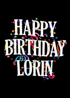 Happy Birthday Lorin