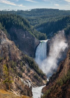 Yellowstone Falls