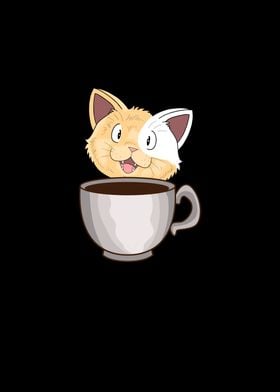 Coffee Cup Cat Lover