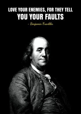 Benjamin Franklin quotes