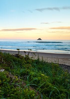 Beach Sunrise in Oregon