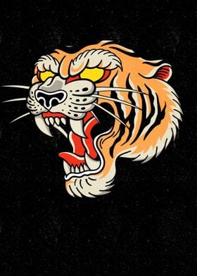 tiger old school