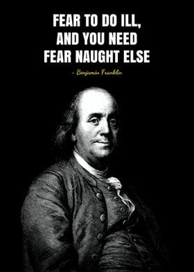 Benjamin Franklin quotes