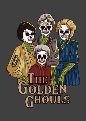 The Golden Ghouls Funny