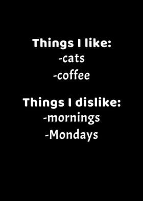 Cats Coffee Morning Monday