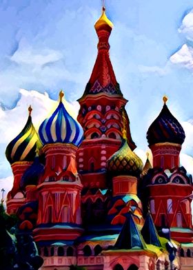 Painted Cathedral 01