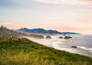 Oregon Coast Dreamy Photo