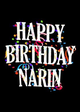 Happy Birthday Narin