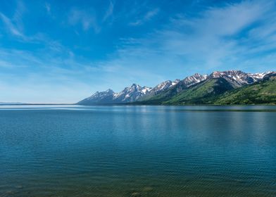 Lakes in Wyoming