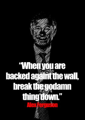 Alex Ferguson Quotes