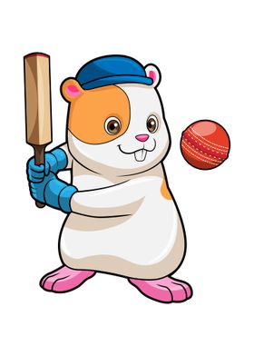 Hamster Cricket Sports