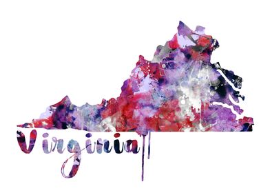 Virginia US State