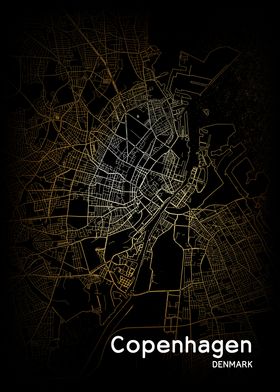 Copenhagen CityMap Denmark