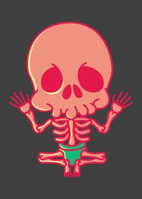 Cute Skeleton Funny