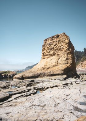 Oregon Beach Rocks