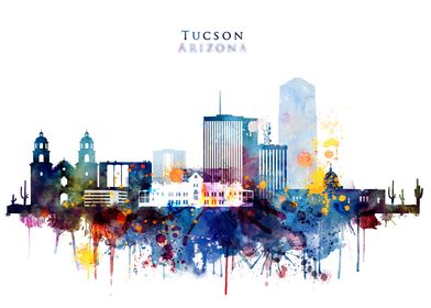 Tucson Arizona Skyline