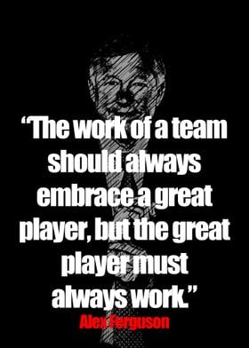 Alex Ferguson Quotes