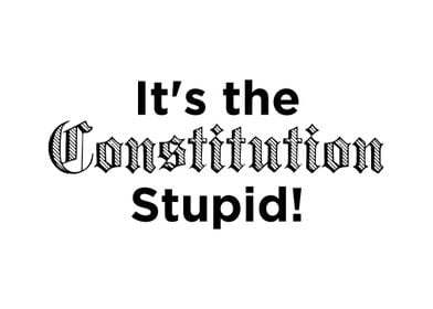 Its The Constitution