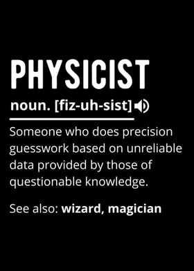 Physicist Definition 