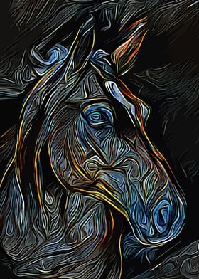 Horse Dark